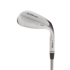 Ping Glide Forged Pro Graphite Mens Right Hand Lob Wedge 62* 1* Upright 6 Bounce T Grind Senior - UST Mamiya Recoil ES 760 F2 - Image 5