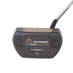 Odyssey Ai-One Milled Three T Mens Right Hand Putter 35" Mallet - Odyssey - Image 2