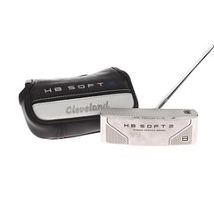 Cleveland HB Soft 2 #8 Mens Right Hand Putter 34" Mid-Mallet - Cleveland HB 2 Soft - Image 1