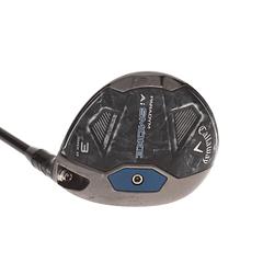 Callaway Paradym Ai Smoke Max D Graphite Mens Right Hand Fairway 3 Wood 15* Stiff - HZRDUS Silver 6.0 90g - Image 2