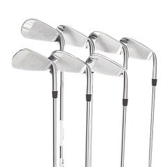 Titleist T350 Steel Mens Left Hand Irons 5-GW Regular - AMT Red R300 - Image 7
