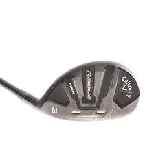 Callaway Rogue ST Max Graphite Mens Right Hand 3 Hybrid 18* Stiff - Tensei AV Series Blue 75 - Image 1