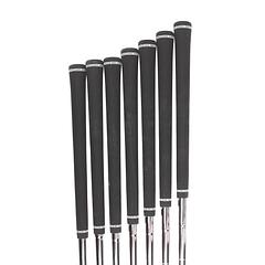 Titleist T350 Steel Mens Left Hand Irons 5-GW Regular - AMT Red R300 - Image 3