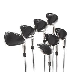 Wilson Launch Pad Steel Mens Right Hand Irons 5-SW Regular - KBS Tour 80 - Image 2