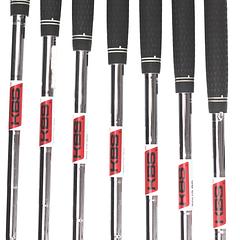 Wilson Launch Pad Steel Mens Right Hand Irons 5-SW Regular - KBS Tour 80 - Image 6
