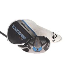 Callaway Paradym Ai-Smoke Graphite Mens Right Hand 4 Hybrid 21* Regular - Cypher Sixty 5.5 - Image 1