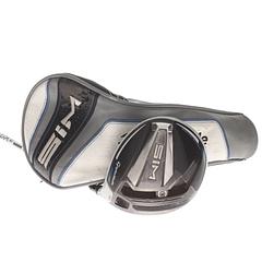 TaylorMade Sim Graphite Mens Right Hand Driver 9* Extra Stiff - Tensei CK Series 60 Blue - Image 1