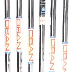 Mizuno MP-20 Steel Mens Right Hand Irons 4-9 Regular - Oban CT-100 - Image 6