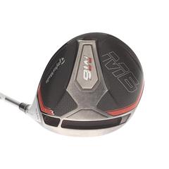 TaylorMade M6 Graphite Mens Right Hand Driver 10.5* Regular - Aldila Ascent Red 60 - Image 1