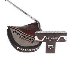 Odyssey Works Big T Blade Mens Left Hand Putter 35" Mallet - Odyssey - Image 1
