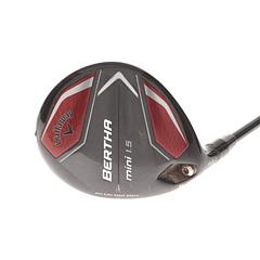 Callaway Bertha Mini 1.5 Graphite Mens Left Hand Mini Driver 14* Regular - Kuro Kage 60g - Image 2