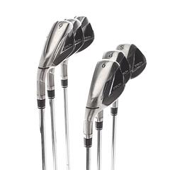 TaylorMade Stealth Steel Mens Left Hand Irons 6-SW Regular - KBS Tour Lite - Image 7