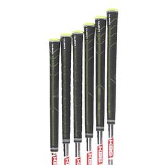 TaylorMade Stealth Steel Mens Left Hand Irons 6-SW Regular - KBS Tour Lite - Image 2