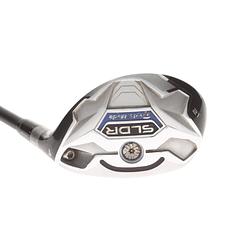 TaylorMade SLDR Graphite Mens Right Hand 4 Hybrid 21* Regular - Fujikura Speeder 82g - Image 1