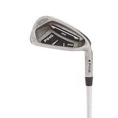 Ping i20 Steel Mens Right Hand 7 Iron Black Dot Stiff - Ping CFS - Image 1