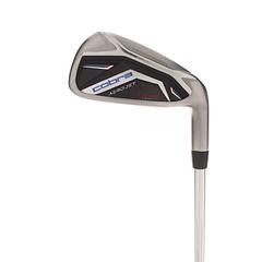 Cobra King Aerojet One Length Steel Mens Right Hand 6 Iron 24* Stiff - KBS Tour Lite - Image 1