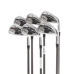 Callaway Apex 19 Graphite Mens Right Hand Irons 6-AW Regular - Aldila Synergy 60 IR - Image 2