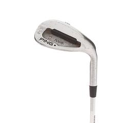 Ping Tour-W Steel Mens Right Hand Lob Wedge Black Dot 58* 8 Bounce Wedge - Ping - Image 1