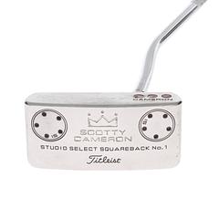 Scotty Cameron Studio Select Squareback #1 Mens Right Hand Putter 34" Mallet - Super Stroke Tour 3.0 - Image 2