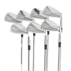 TaylorMade P7MC Steel Mens Right Hand Irons 4-PW +1" Extra Stiff - KBS Tour X - Image 1
