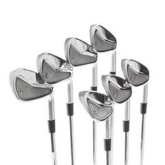TaylorMade P7MC Steel Mens Right Hand Irons 4-PW +1" Extra Stiff - KBS Tour X - Image 2