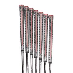 TaylorMade P7MC Steel Mens Right Hand Irons 4-PW +1" Extra Stiff - KBS Tour X - Image 7