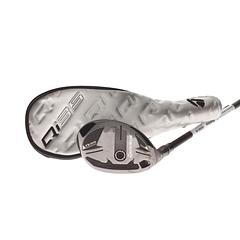 TaylorMade Qi35 Graphite Mens Left Hand 4 Hybrid 22* Regular - Fujikura Ventus HB Blue 6-R - Image 1