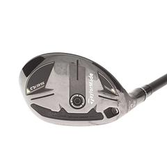 TaylorMade Qi35 Graphite Mens Left Hand 4 Hybrid 22* Regular - Fujikura Ventus HB Blue 6-R - Image 2