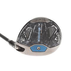 Callaway Paradym Ai Smoke Max D Graphite Mens Right Hand Fairway 3 Wood 15* Regular - Tensei AV Blue 65 - Image 2