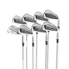 Mizuno JPX 921 Hot Metal Pro Steel Mens Right Hand Irons 4-GW Extra Stiff - KBS Tour C-Taper 130 - Image 5