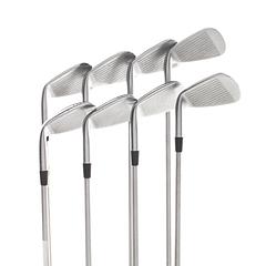 Mizuno JPX 921 Hot Metal Pro Steel Mens Right Hand Irons 4-GW Extra Stiff - KBS Tour C-Taper 130 - Image 2