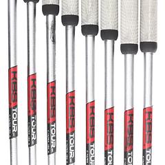 Mizuno JPX 921 Hot Metal Pro Steel Mens Right Hand Irons 4-GW Extra Stiff - KBS Tour C-Taper 130 - Image 4