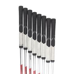 Mizuno JPX 921 Hot Metal Pro Steel Mens Right Hand Irons 4-GW Extra Stiff - KBS Tour C-Taper 130 - Image 1