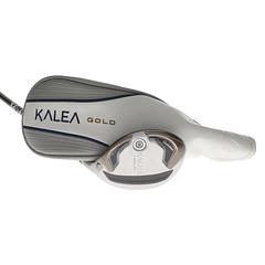 TaylorMade Kalea Gold Graphite Ladies Right Hand 6 Hybrid 31* Ladies - Kalea Gold - Image 1