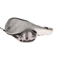 TaylorMade Qi35 Graphite Mens Right Hand 4 Hybrid 22* Regular - Fujikura Ventus HB Blue 6-R - Image 1