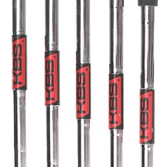 Wilson C300 Steel Mens Right Hand Irons 6-PW Regular - KBS Tour 90 - Image 6
