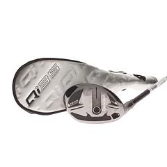 TaylorMade Qi35 Graphite Mens Left Hand 4 Hybrid 22* Regular - Fujikura Ventus HB Blue 6-R - Image 1
