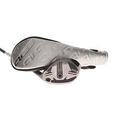 TaylorMade Qi35 Graphite Mens Right Hand 4 Hybrid 22* Regular - Fujikura Ventus HB Blue 6-R - Image 1