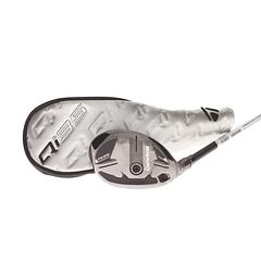 TaylorMade Qi35 Graphite Mens Left Hand 4 Hybrid 22* Regular - Fujikura Ventus HB Blue 6-R - Image 1