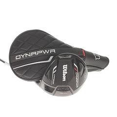 Wilson Dynapwr Carbon 2025 Graphite Mens Right Hand Driver 10.5* Stiff - Fujikura Ventus Blue TR 5-S - Image 1