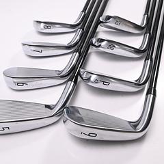 Titleist T350 Irons / 5-PW+48+53 / Regular Flex Tensei AV Red AM(2) Shafts - Image 4