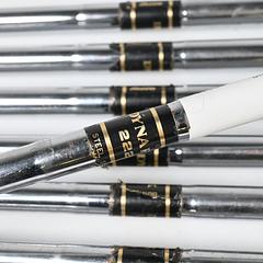 Mizuno Astron Irons / 2-PW+SW / Stiff Flex Mizuno Dyna Flex 2220 Steel Shafts - Image 5