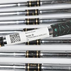 Mizuno Astron Irons / 2-PW+SW / Stiff Flex Mizuno Dyna Flex 2220 Steel Shafts - Image 6