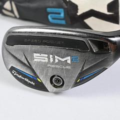 Taylormade SIM2 #2 Hybrid / 17 Degree / Stiff Flex Tensei AV Blue 70 Shaft - Image 2