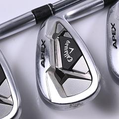 Callaway Apex 21 Irons / 6-PW / Stiff Flex True Temper Elevate ETS 85 Shafts - Image 1