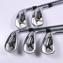 Callaway Apex 21 Irons / 6-PW / Stiff Flex True Temper Elevate ETS 85 Shafts - Image 2