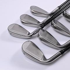 Callaway Rogue ST Max OS Irons / 5-PW+AW / Regular Flex Tensei AV Blue 65 Shafts - Image 4