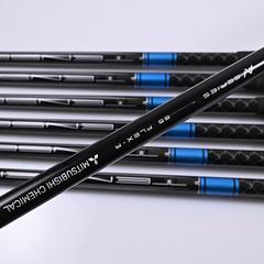 Callaway Rogue ST Max OS Irons / 5-PW+AW / Regular Flex Tensei AV Blue 65 Shafts - Image 5