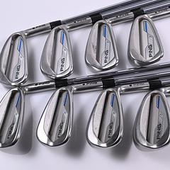 Ping i-Series E1 Irons / 4-PW+UW / Black Dot / Regular Flex Project X Steel - Image 2