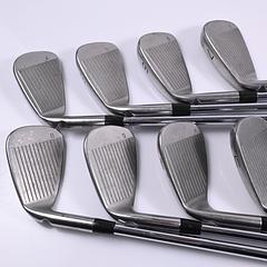 Ping i-Series E1 Irons / 4-PW+UW / Black Dot / Regular Flex Project X Steel - Image 3